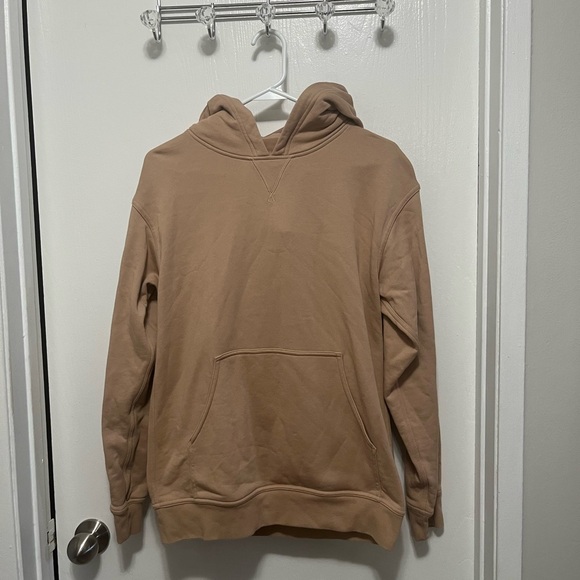 NEW Size 6 Lululemon All Yours French Terry Hoodie , Beach Wood - Picture 3 of 6